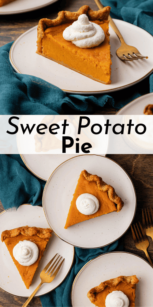 Best Recipe for Sweet Potato Pie - The First Year