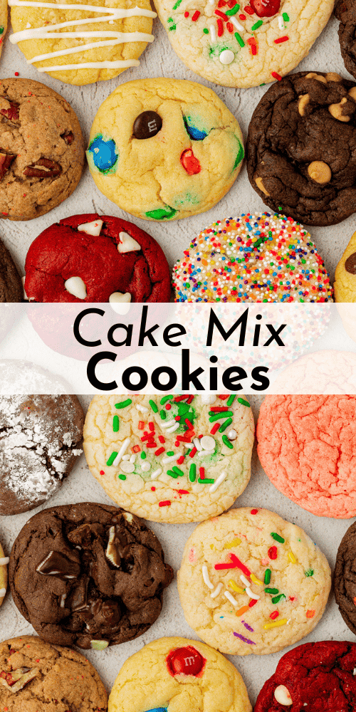 Cookies with Cake Mix - The First Year