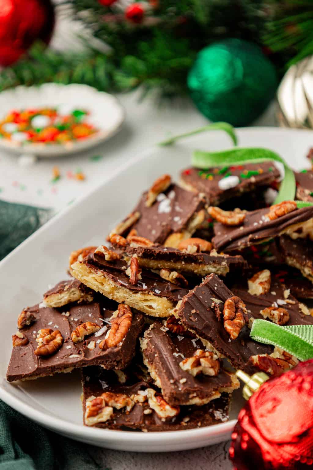 Cracker Toffee Recipe (Christmas Crack Candy)