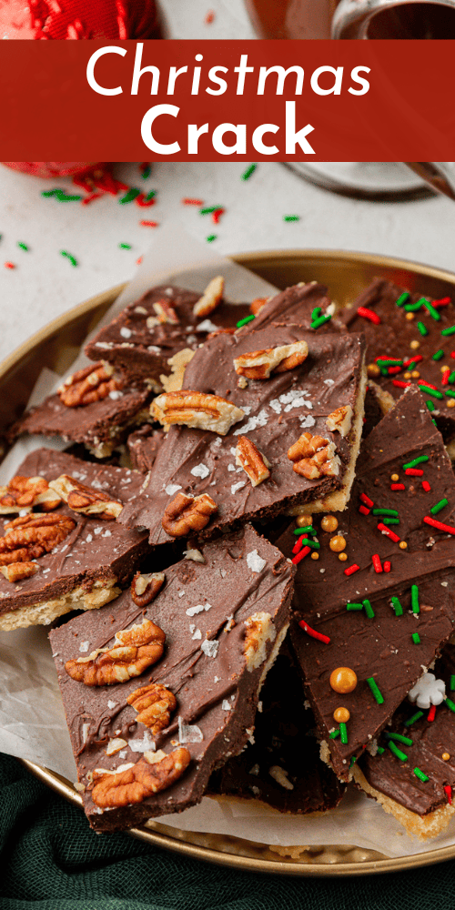 Cracker Toffee Recipe (Christmas Crack Candy)