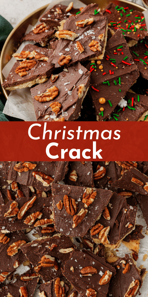 Cracker Toffee Recipe (Christmas Crack Candy)