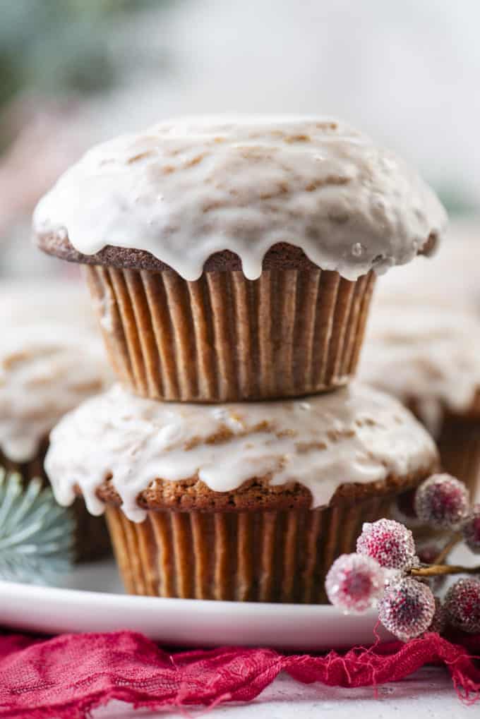 Gingerbread muffins the first year