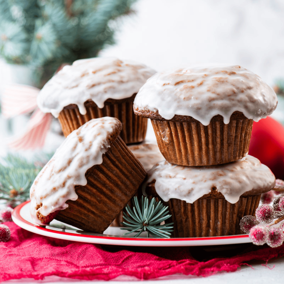 Christmas Muffin Tin Reading Games