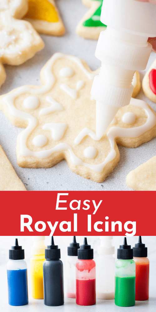 Royal Icing (No Eggs) The First Year