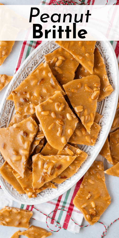 Homemade Peanut Brittle Recipe - The First Year