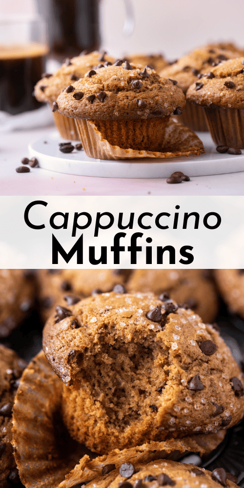 Cappuccino Chip Muffins - The First Year