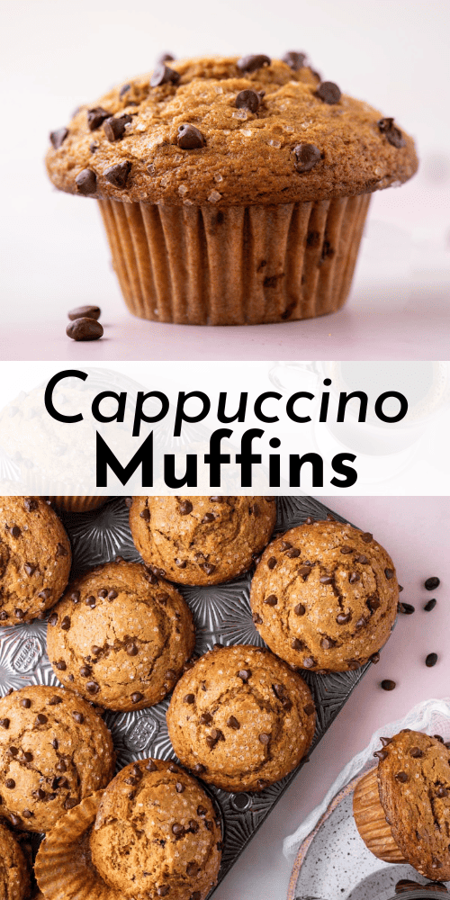 Cappuccino Chip Muffins - The First Year