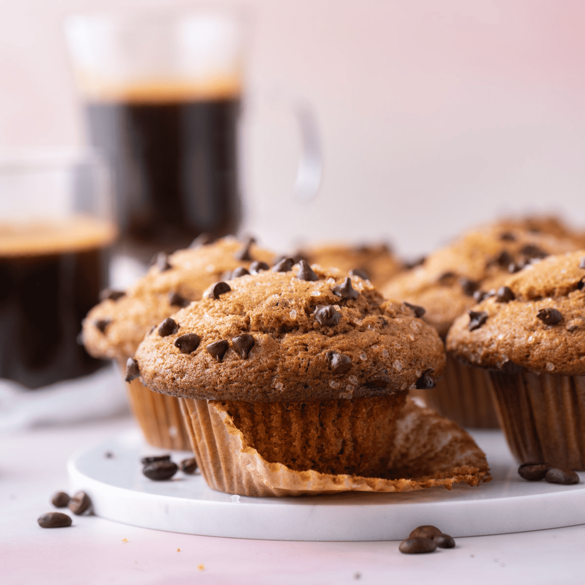 Cappuccino Chip Muffins The First Year