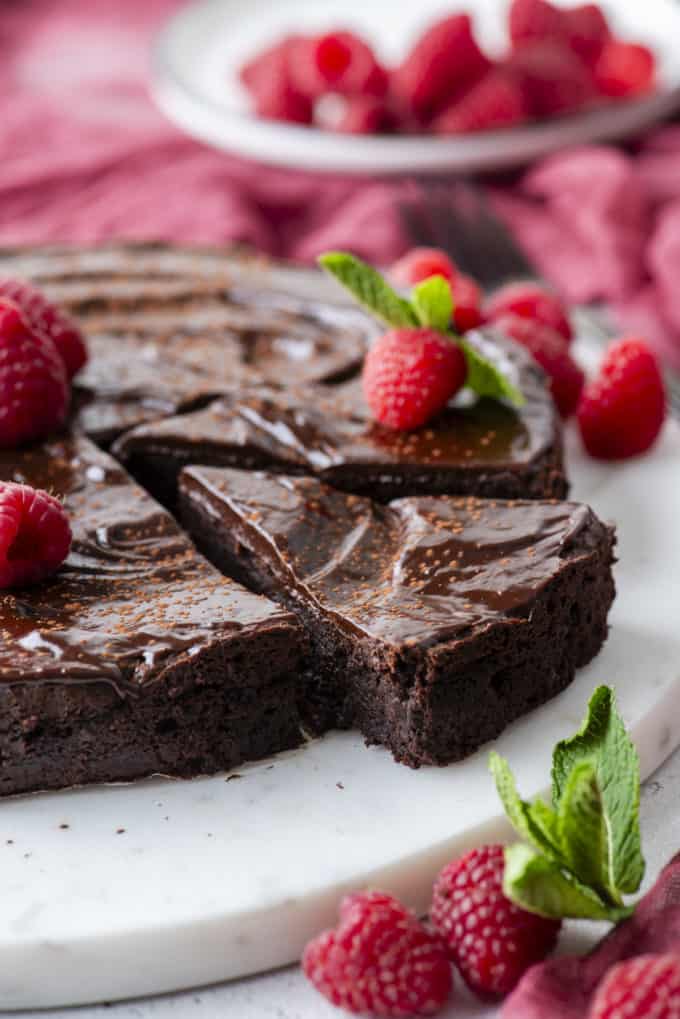 How Many Calories In Flourless Chocolate Cake