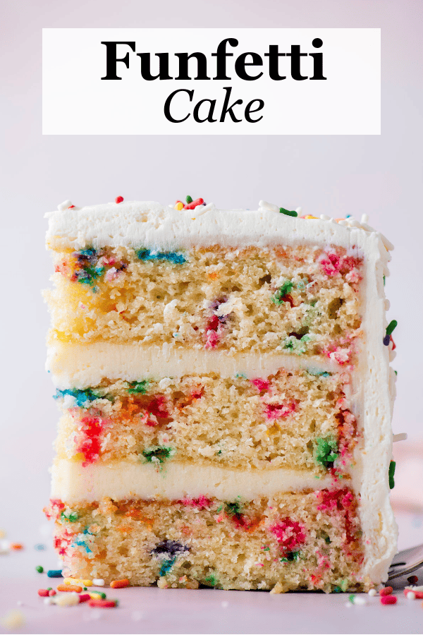 Best Funfetti Cake Recipe - The First Year