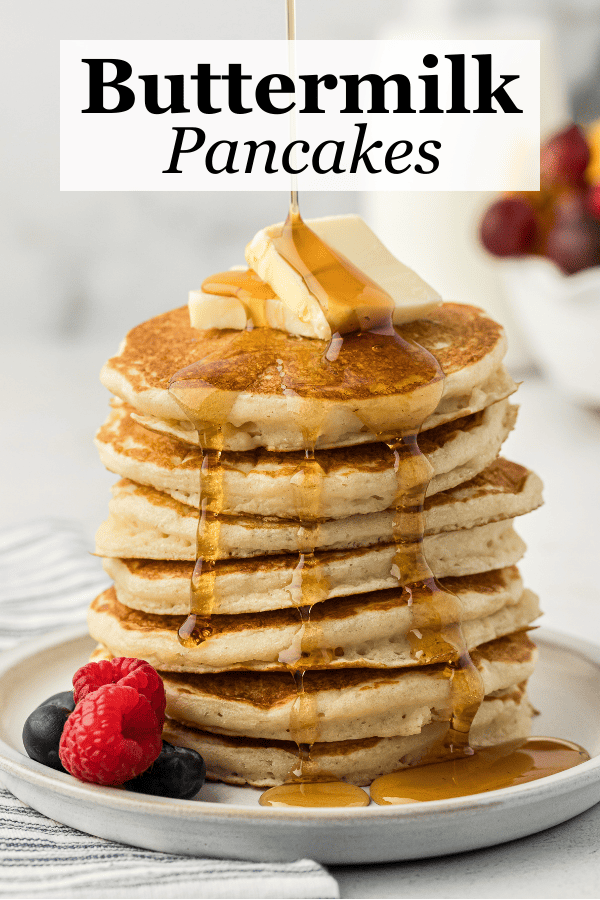 Best Buttermilk Pancake Recipe