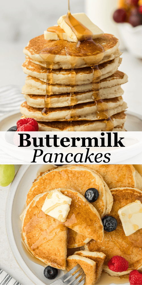 Best Buttermilk Pancake Recipe