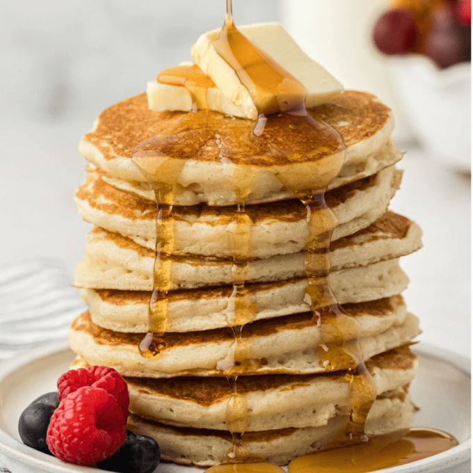 The Best Buttermilk Pancakes from Scratch