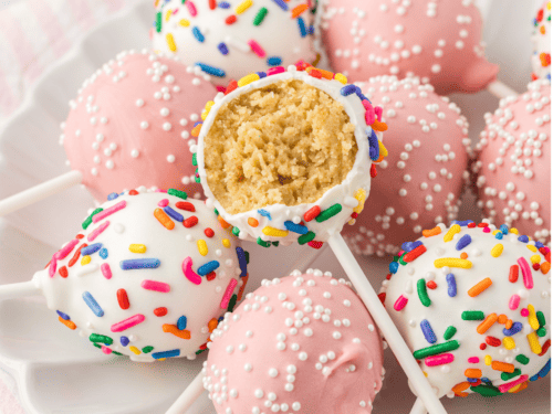 Online Birthday cake pops