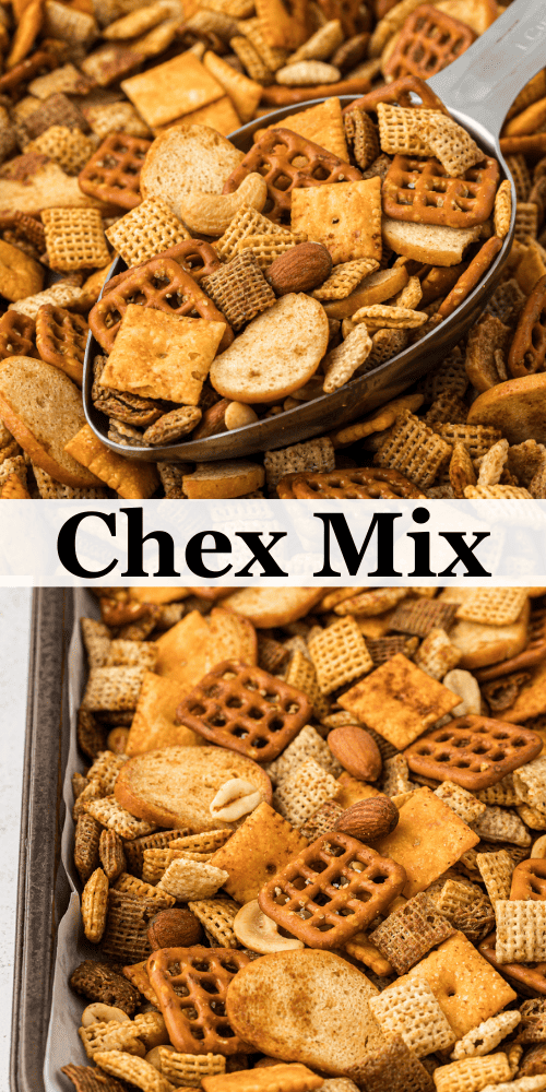 Best Chex Mix Recipe - The First Year