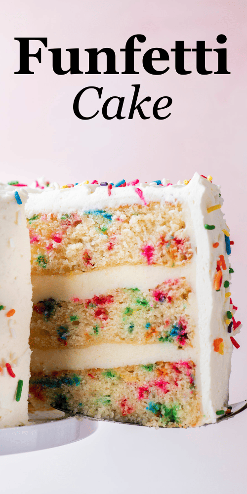 Best Funfetti Cake Recipe - The First Year