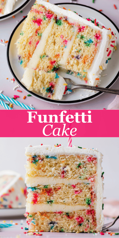 Best Funfetti Cake Recipe - The First Year