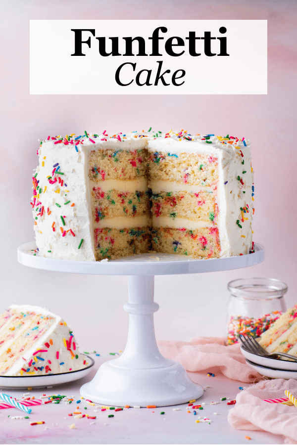 Best Funfetti Cake Recipe - The First Year