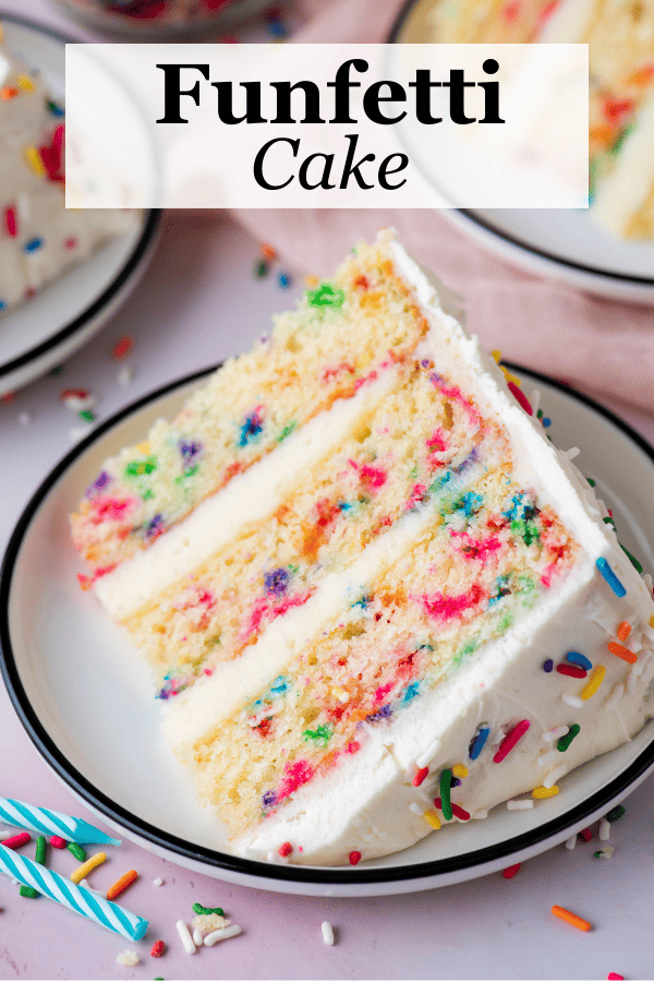 Best Funfetti Cake Recipe - The First Year