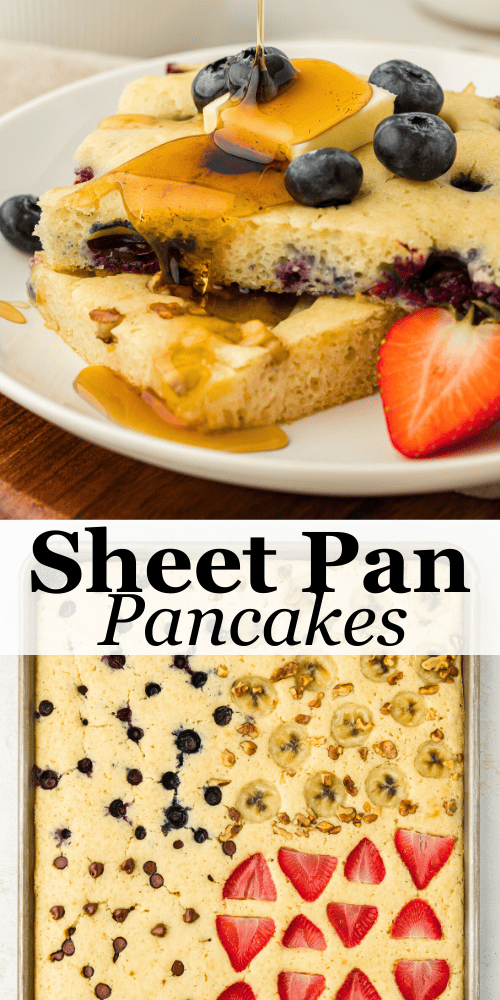 Sheet Pan Pancake - The First Year