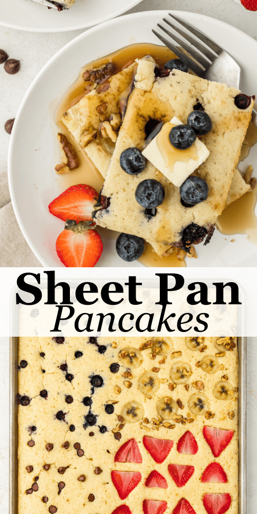 Sheet Pan Pancake - The First Year