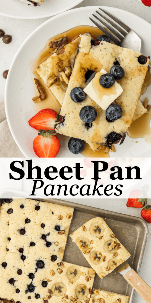 Sheet Pan Pancake - The First Year