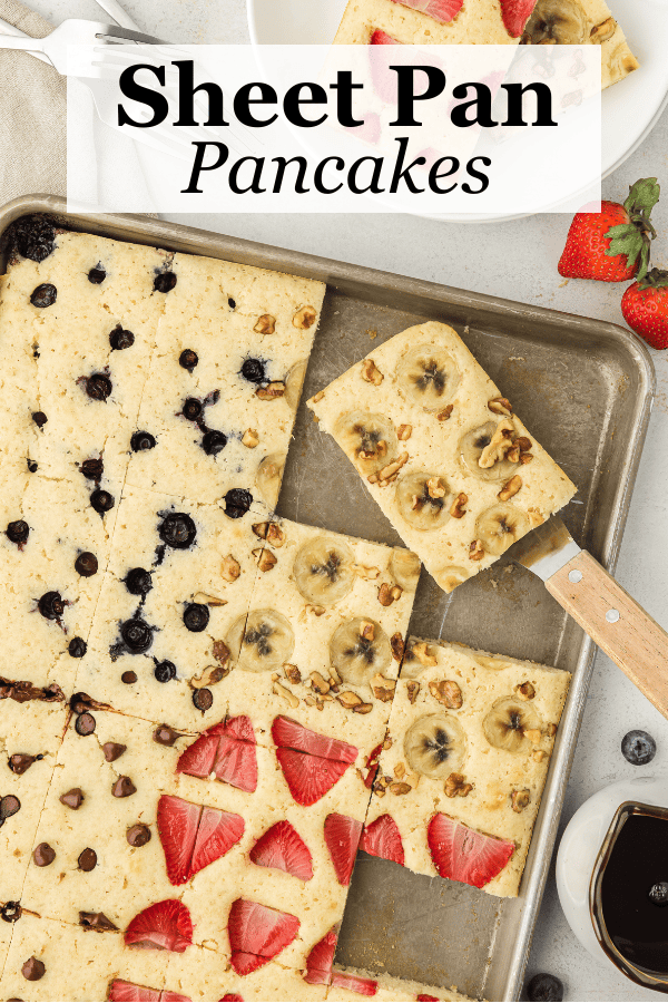 Sheet Pan Pancake - The First Year