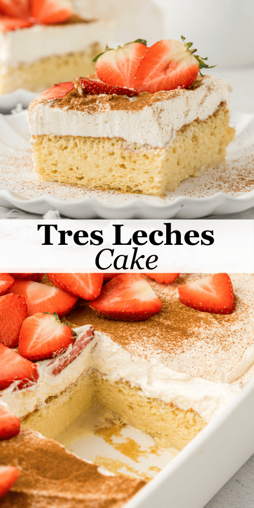 Recipe for Tres Leches Cake - The First Year Blog