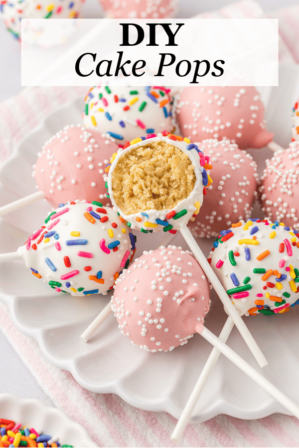 Recipe For Cake Pops - The First Year