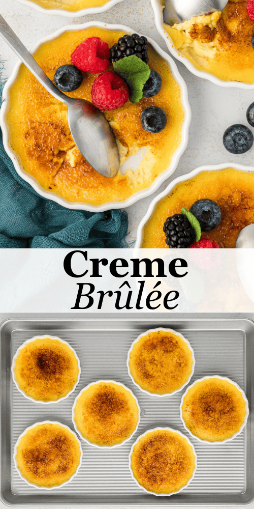 Recipe For Creme Brulee - The First Year Blog