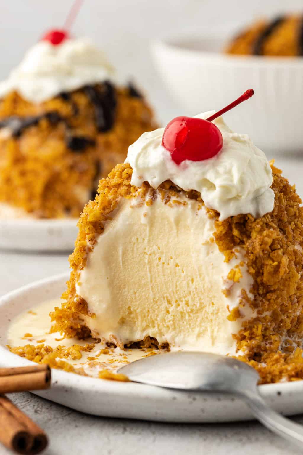 Recipe for Fried Ice Cream - The First Year