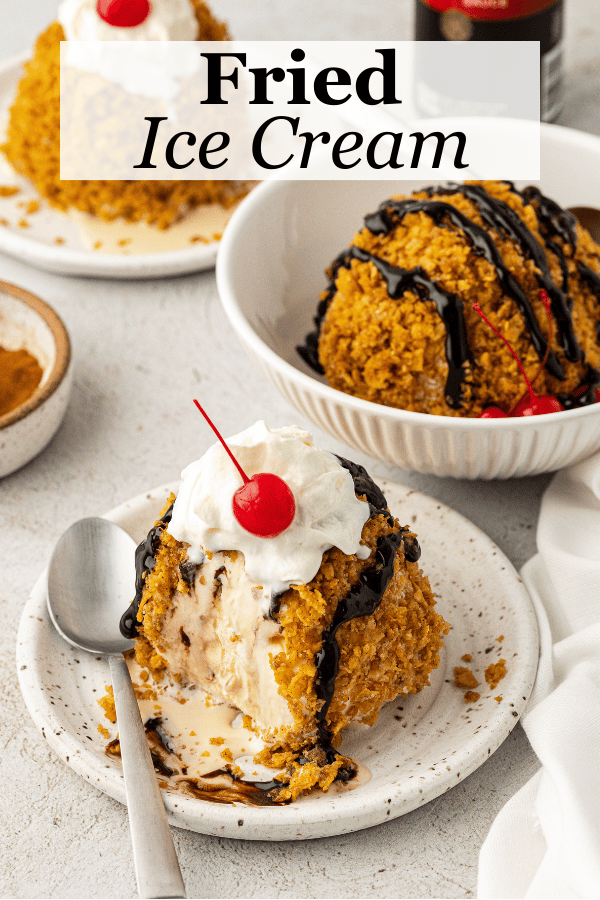 Recipe for Fried Ice Cream - The First Year