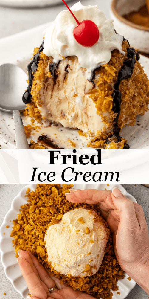 Recipe For Fried Ice Cream - The First Year