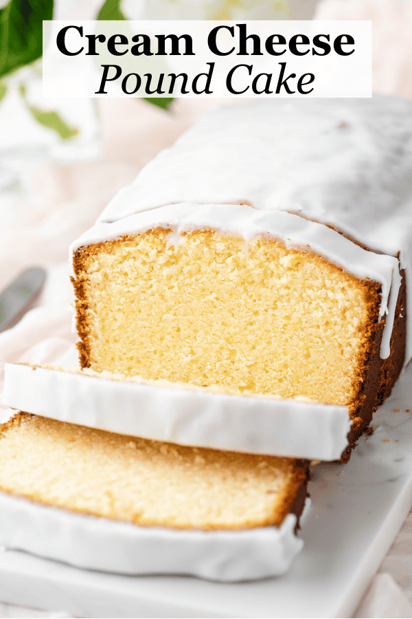 Pound Cake Recipe with Cream Cheese - The First Year