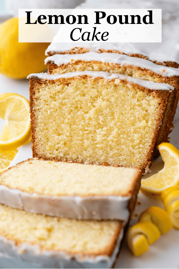 Best Lemon Pound Cake Recipe - The First Year