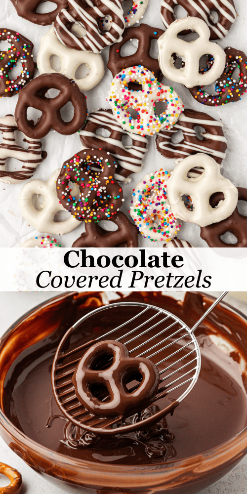 Recipe For Chocolate Covered Pretzels - The First Year