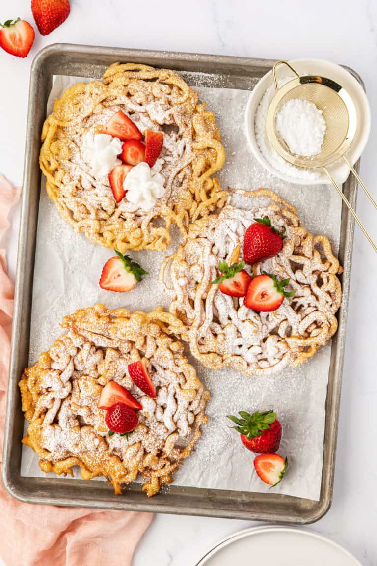 Traditional Funnel Cake Recipe The First Year