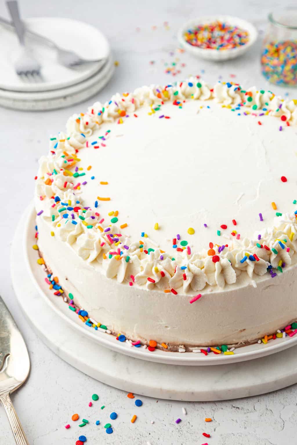 DIY Ice Cream Cake - The First Year