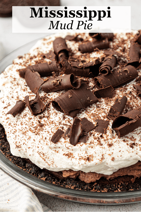 Mississippi mud dessert the first year