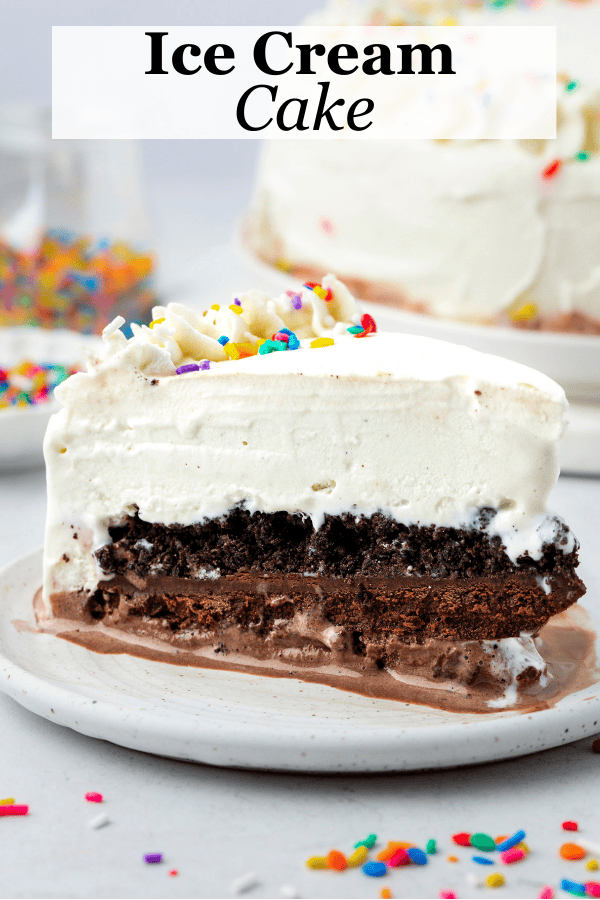 DIY Ice Cream Cake - The First Year