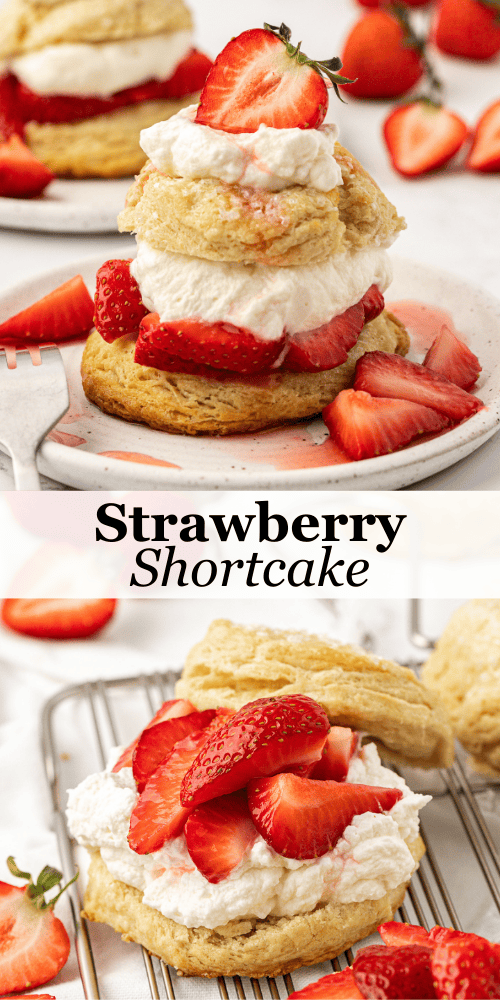 Homemade Strawberry Shortcake - The First Year