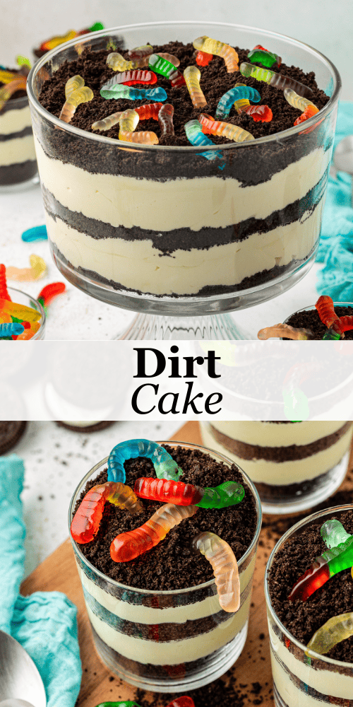 Easy Dirt Cake Recipe - The First Year