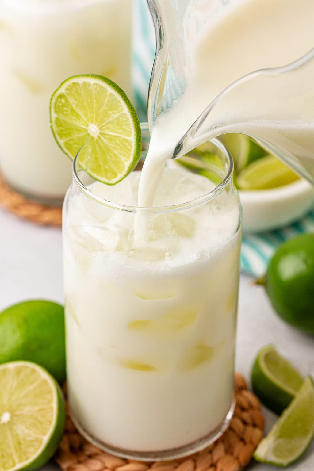 Brazilian Lemonade With Condensed Milk The First Year