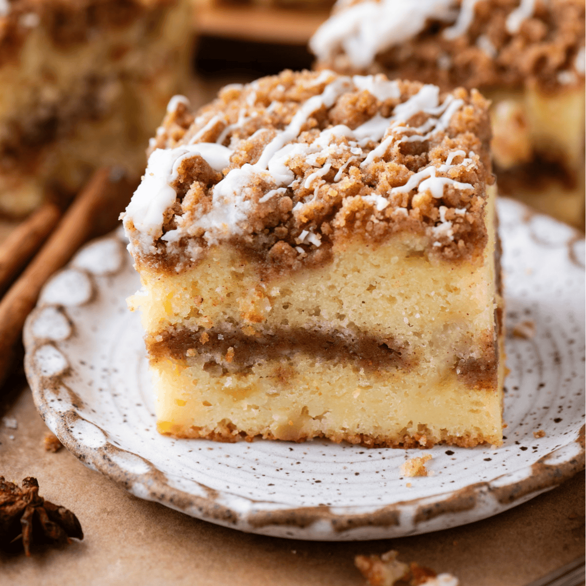 Apple Coffee Cake, image size:1200x1200