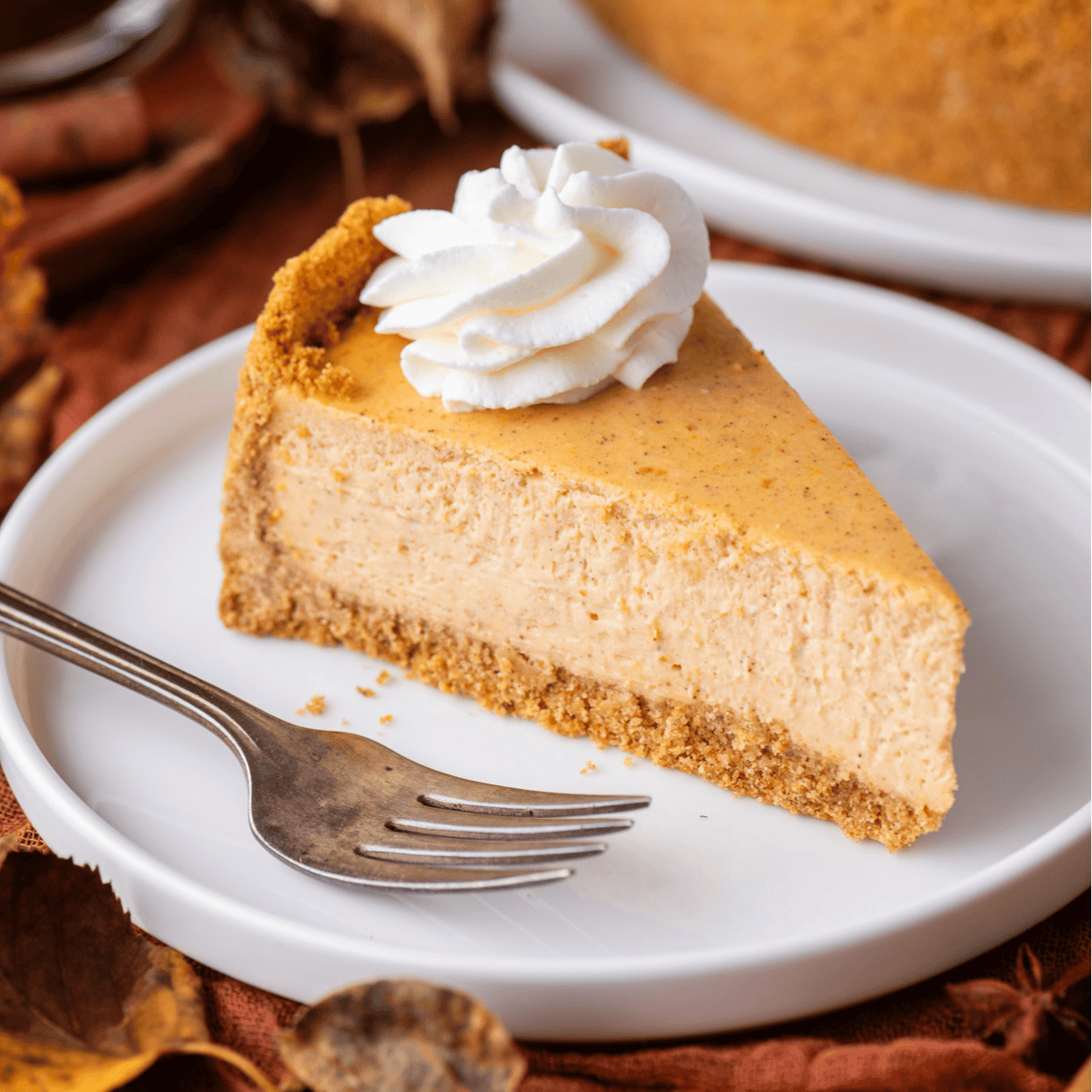 Best Pumpkin Cheesecake Recipe-The First Year Blog