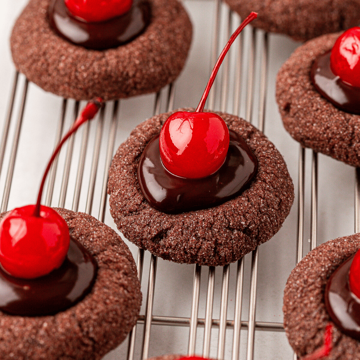Black Forest Thumbprint Cookie Recipe - The First Year