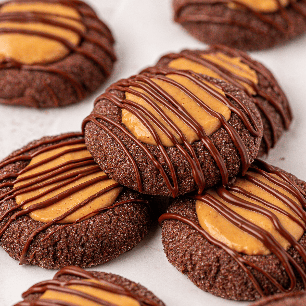 Peanut Butter Thumbprint Cookies - The First Year